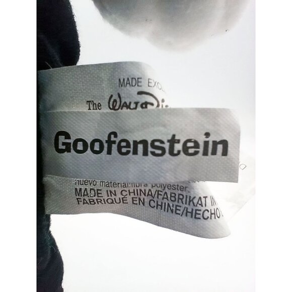 Goofy Goofenstein Walt Disney Store Mini Bean Bag Plush Vintage Halloween 8 Inch - Picture 9 of 9